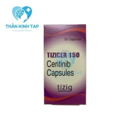Tizicer 150 - Thuốc điều trị ung thư phổi